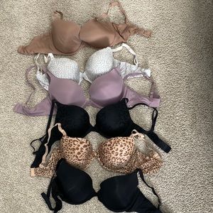 Victoria’s Secret bras - 34D
